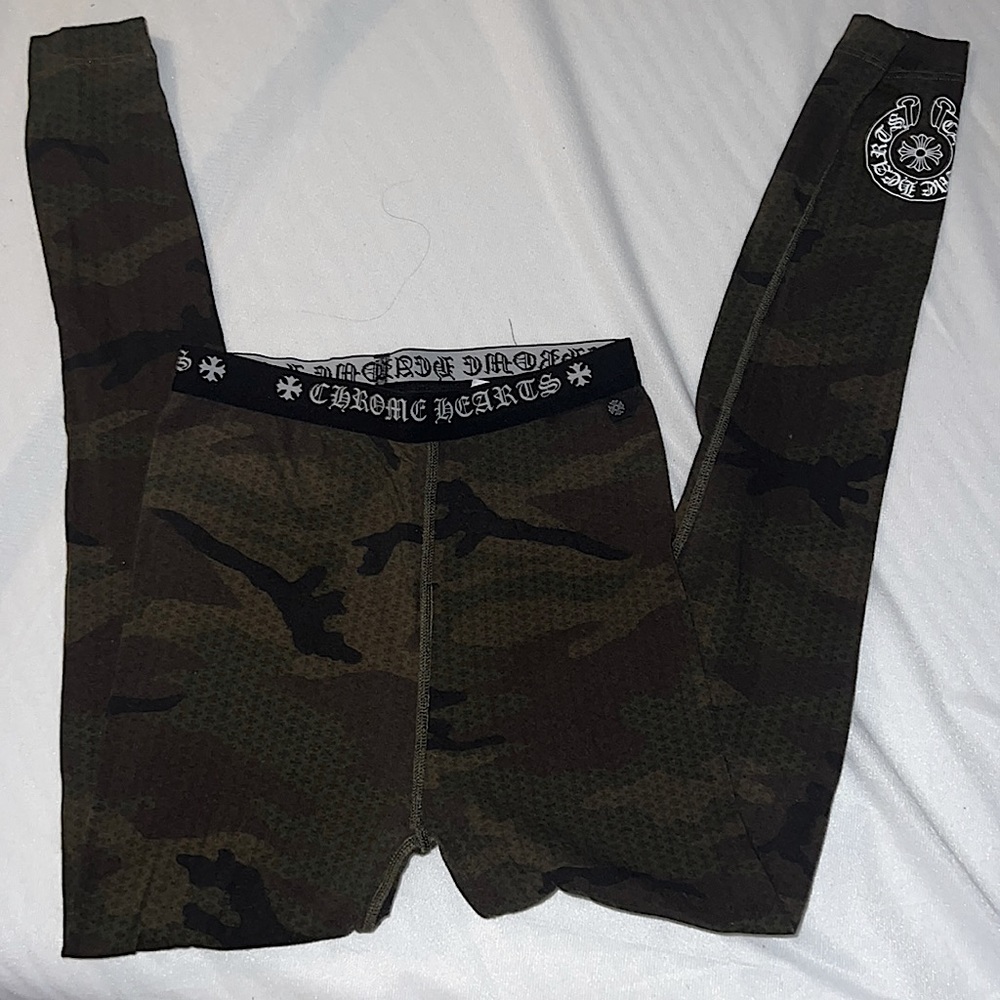 Chrome hearts legging